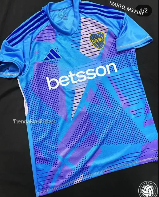 ¿El nuevo buzo de arquero? Foto: @marto_m3