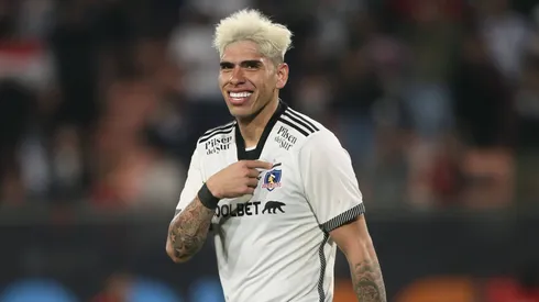 Carlos Palacios, en Colo Colo.