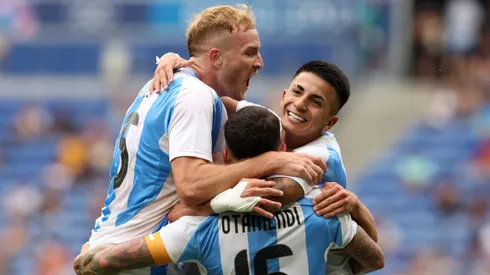 La Selección Argentina se clasificó a los cuartos de final de los Juegos Olímpicos