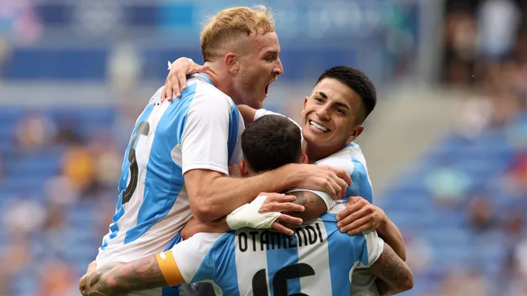 La Selección Argentina se clasificó a los cuartos de final de los Juegos Olímpicos