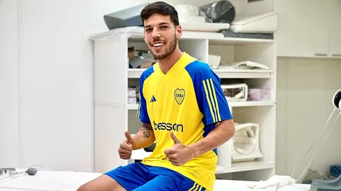 Agustín Martegani, nuevo refuerzo de Boca