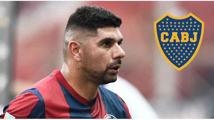 Néstor Ortigoza, dirigente de San Lorenzo