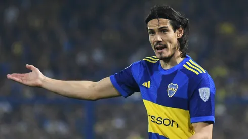 El contrato actual de Cavani en Boca termina en diciembre de 2024.