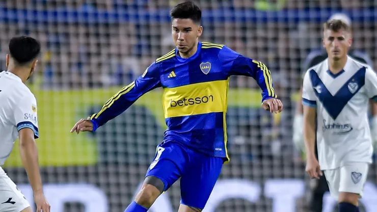 Pol Fernández se va de Boca.