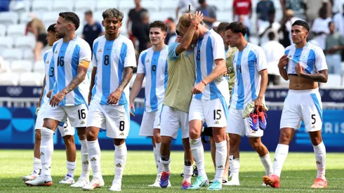La formación confirmada de Argentina vs. Ucrania