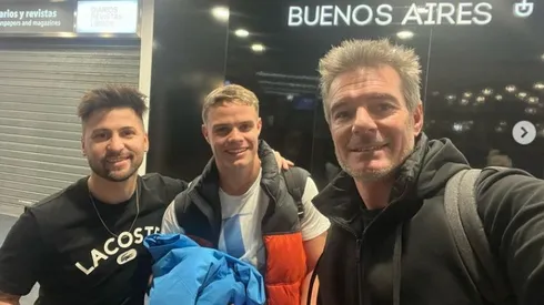 Guly, el actual representante de Miramon. Foto: Instagram.