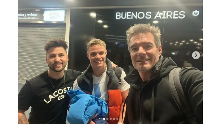 Guly, el actual representante de Miramon. Foto: Instagram.