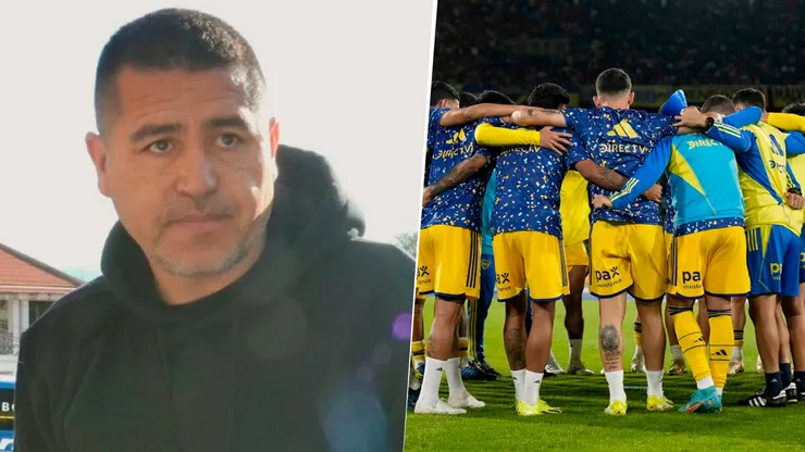 Reunión entre Riquelme y el plantel: los detalles