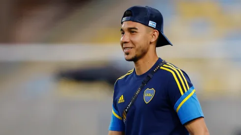 Pol Fernández en Boca