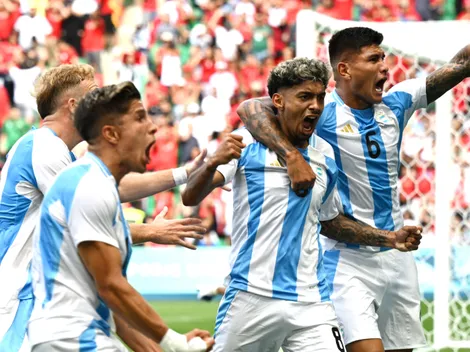 La probable formación de Argentina vs. Ucrania por los Juegos Olímpicos de París 2024