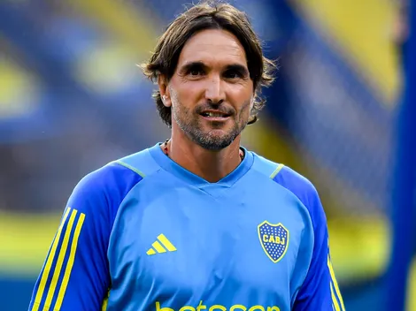 Dos objetivos claros: Diego Martínez reveló qué quiere para Boca en agosto