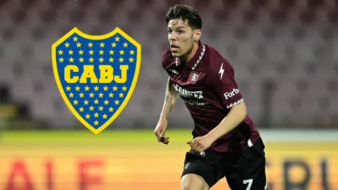 Martegani es el quinto refuerzo de Boca.