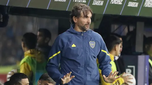 Martínez reconoció la falencia de Boca en el torneo local.