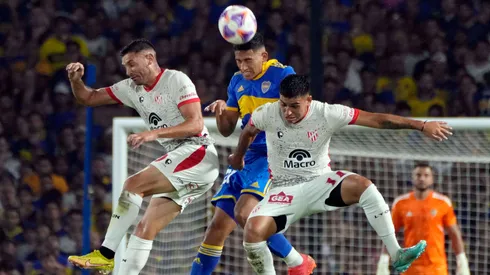 Boca vs. Instituto por la Liga Profesional.