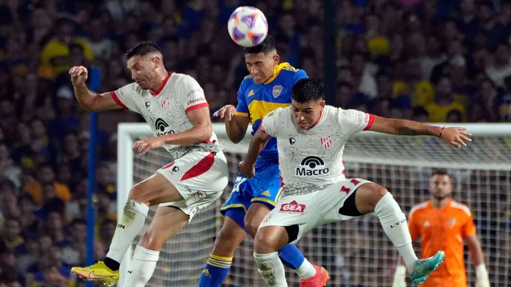 Boca vs. Instituto por la Liga Profesional.