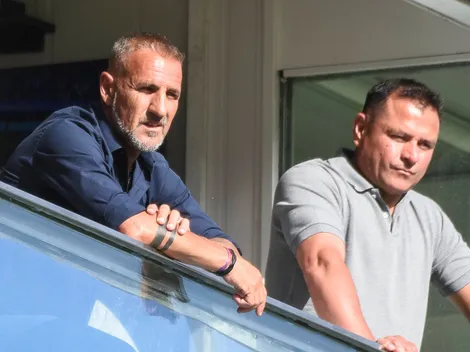 Marcelo Delgado y Raúl Cascini viajaron a Europa: el motivo