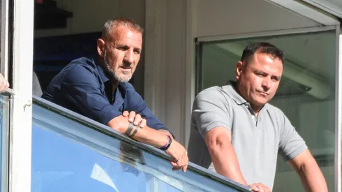 El inesperado hobby de Cascini y Delgado.