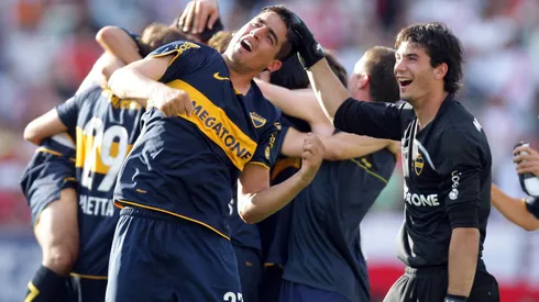 Debutó en el Xeneize en 2008.