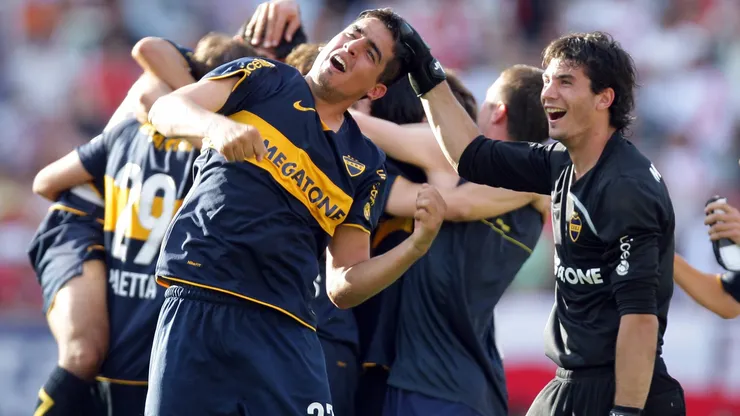 Debutó en el Xeneize en 2008.