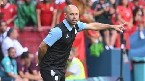 El reclamo de los hinchas de Boca a Mascherano.