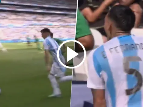 Lo ganó Boca: golazo de Equi Fernández y 2 asistencias de Zenón en el triunfo de Argentina contra Irak