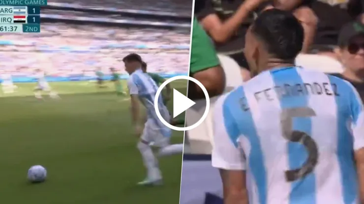 El golazo de Equi y las asistencias de Zenon.