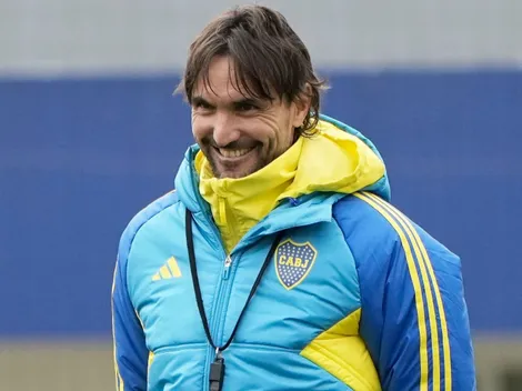 Una defensa nueva: Boca, con equipo confirmado para enfrentar a Instituto en Córdoba