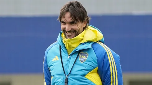 Martínez tiene el once para enfrentar a Instituto.