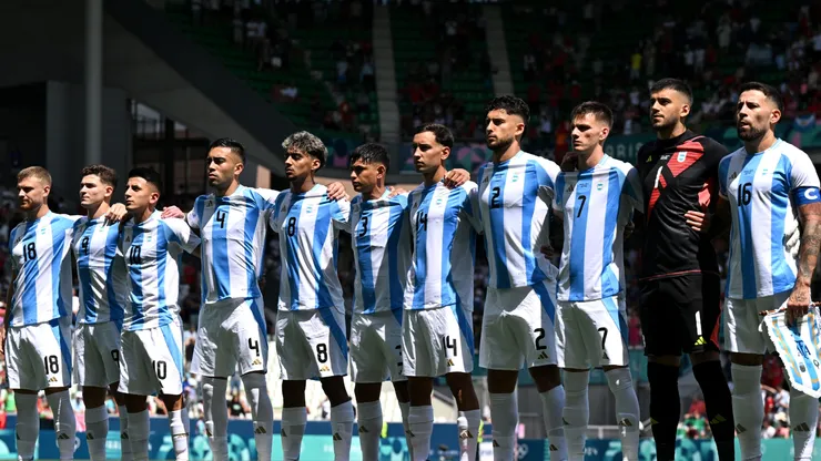 Argentina perdió en el debut y buscará reponerse ante Irak.