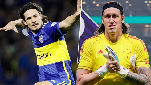 Cómo le fue a Cavani cuando enfrentó a Cássio.