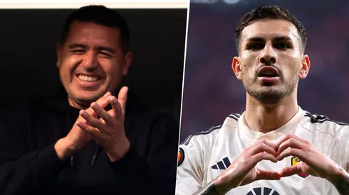 Qué piensa Riquelme de la posible vuelta de Paredes a Boca.