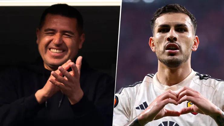 Qué piensa Riquelme de la posible vuelta de Paredes a Boca.