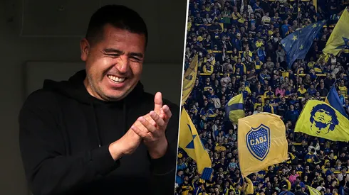 Los hinchas cumplieron con un deseo de Riquelme.