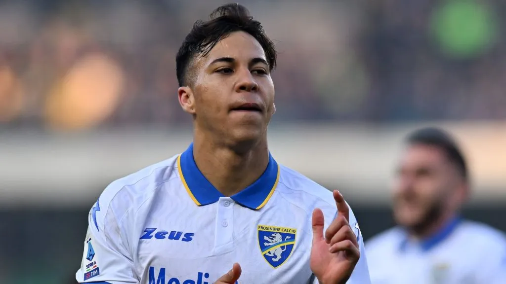 Kaio Jorge viene de jugar en la Serie A. (Getty)