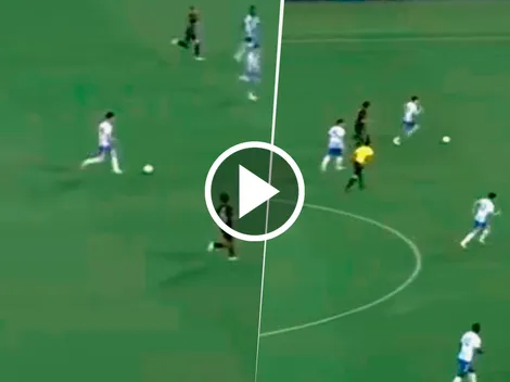 VIDEO | El Colo Barco la rompió en un amistoso con el Brighton en Japón