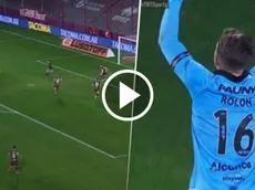 VIDEO | El golazo de Esteban Rolón en la derrota de Belgrano ante Lanús