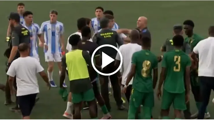 Increíble: Argentina empató sobre la hora en L'Alcudia y el rival fue a buscar al árbitro