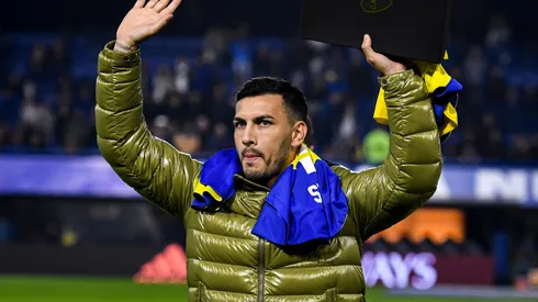 Boca le hizo un reconocimiento a Paredes.