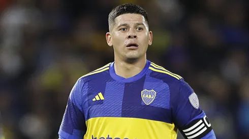 Marcos Rojo, jugador de Boca
