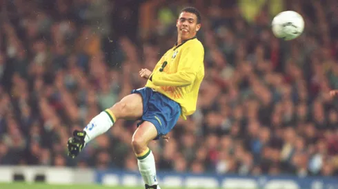 Ronaldo en sus inicios. Foto: Getty