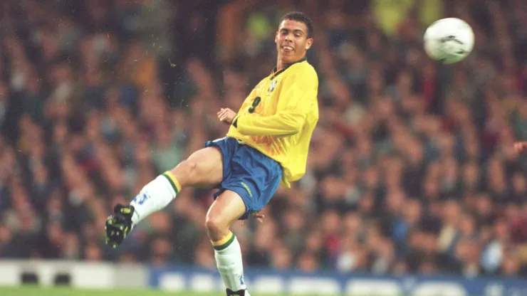 Ronaldo en sus inicios. Foto: Getty