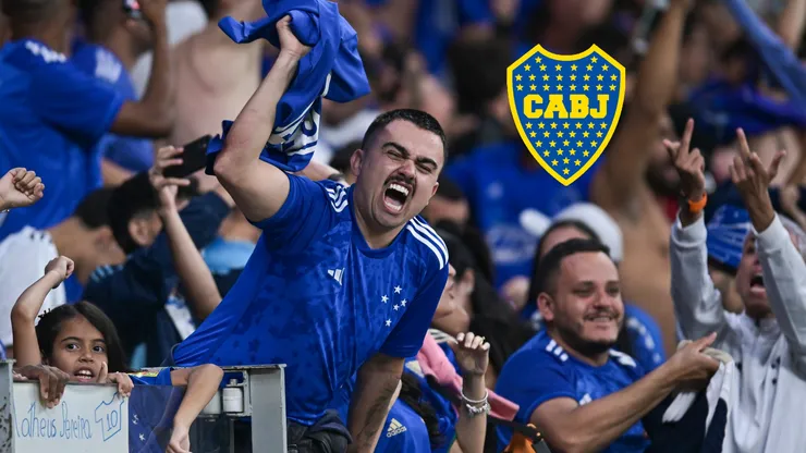 Los hinchas de Cruzeiro avisan.