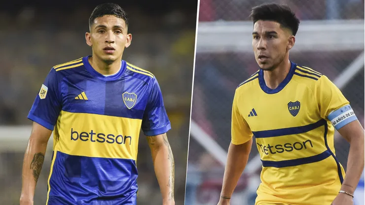 Pol Fernández y Equi Fernández en Boca
