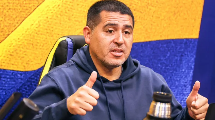 Riquelme sigue enfocado en el mercado de pases. Foto: Prensa CABJ