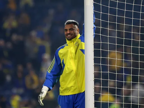 No fue el gol de Cavani: Chiquito Romero sorprendió y marcó en qué momento Boca logró el pase a octavos