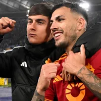 Paredes contó una increíble anécdota con Dybala durante la final de la Libertadores: ¿vienen a Boca juntos?