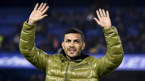 Leandro Paredes, ex jugador de Boca