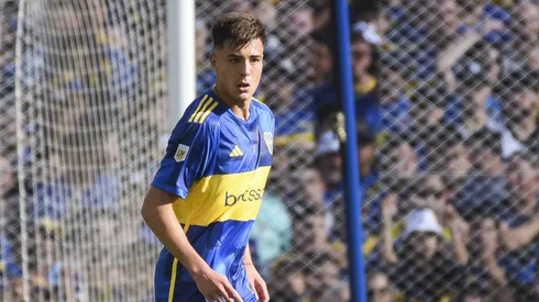 Aaron Anselmino en Boca Juniors