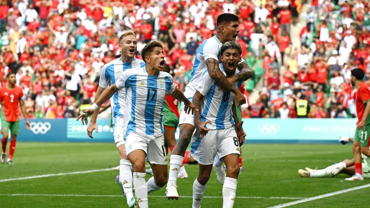 El gol agónico de Medina.
