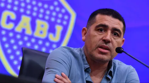 Juan Román Riquelme, presidente de Boca